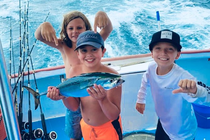 Private 6 Hour Deep Sea Fishing Trip In Panama City Beach - Crew Gratuity Information