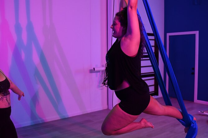 Private Aerial Arts Party for up to 5 People at Sofly Social ATX - Aerial Arts Experience
