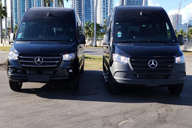 Private and Group Transportation in Miami - Airport Transfers