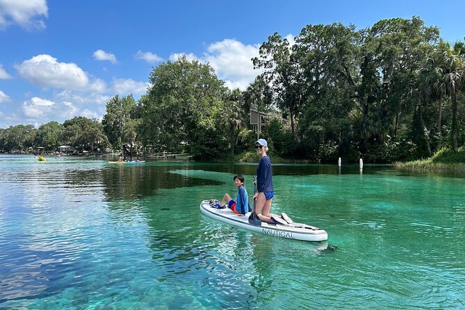 Private Guided Clear Kayak/Paddleboard Rentals on Rainbow River - Booking Information