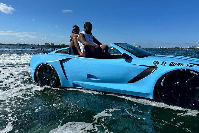 Private Miami Thrills: Exclusive Jet Car Experience - Safety Measures and Equipment
