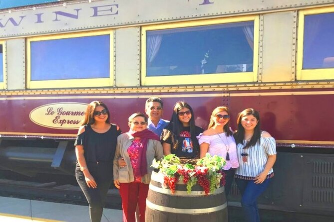 Private Napa Wine Train Glamorous Dining Experience From San Francisco - Luxury Vehicle Experience