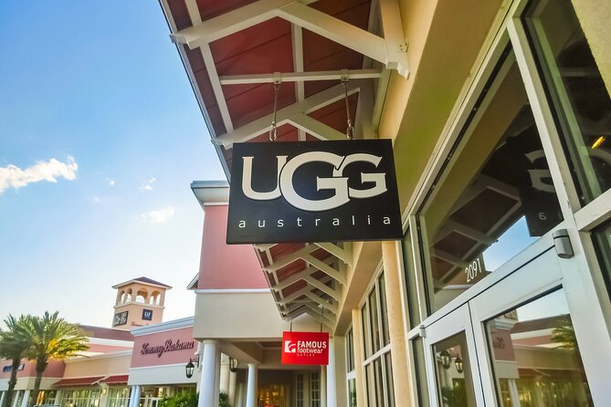 Private Shopping Tour From Orlando to Orlando Premium Outlets - Accessibility and Participation Guidelines