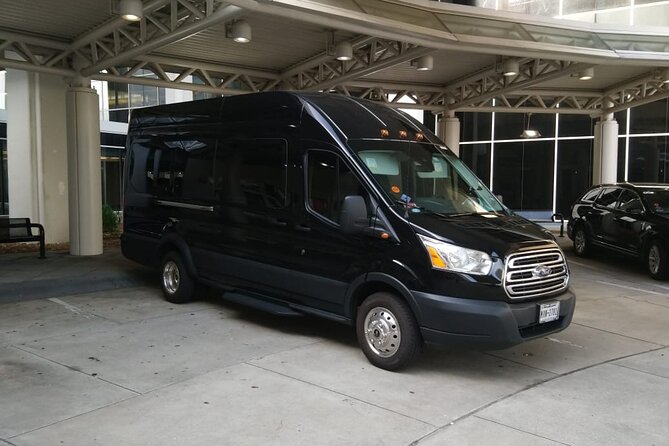 Private Shuttle Galveston to Hobby Airport (HOU) For 10 Travelers - Efficient Doorstep Transfers