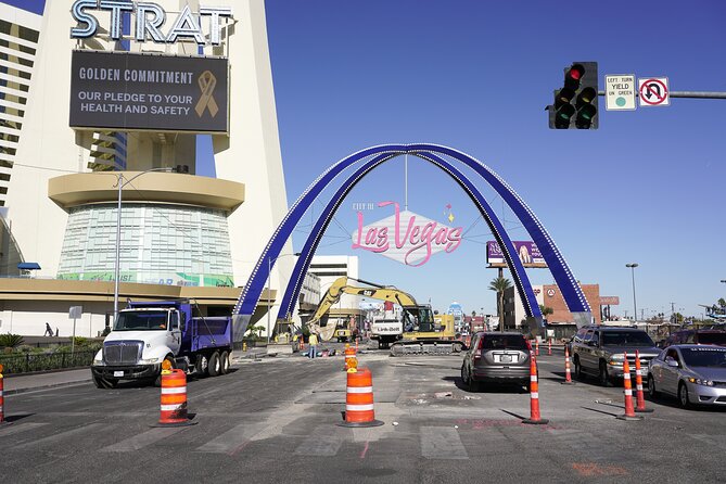 Private Street Art and Architecture Photo Tour in Las Vegas - Meeting and Pickup Arrangements