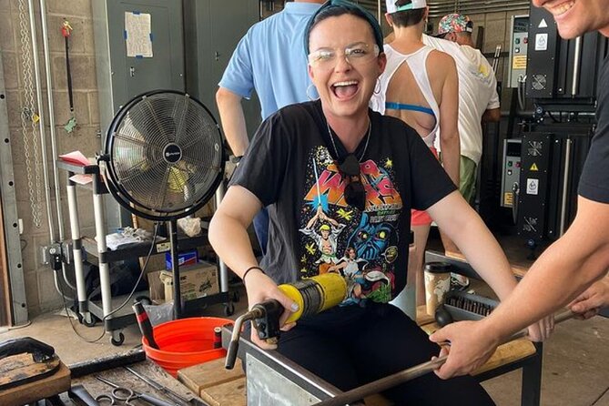 Private Three Piece Glassblowing Lesson for up to 6 People - Shipping and Safety of Your Glass Pieces