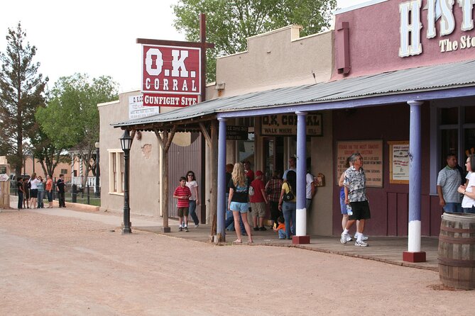 Private Tombstone Day Trip From Phoenix - Highlights of the Day