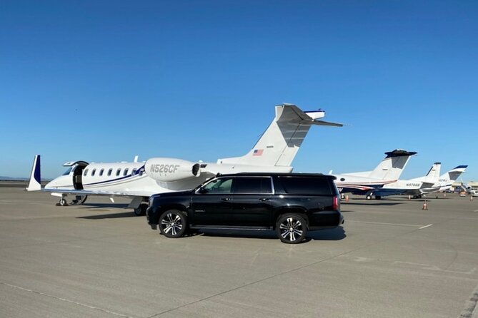 Private Transfer From SFO to or From Healdsburg - Contact Us