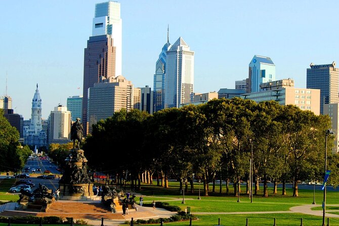 Private Transfer: Philadelphia Airport PHL to Philadelphia in Business Car - Pickup and Drop-off Locations