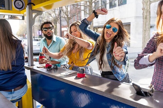 Public Party Bike Pub Crawl Tour in Austin - Booking and Confirmation Process