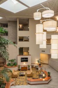 Radisson Hotel Santa Maria - Check-in and Check-out