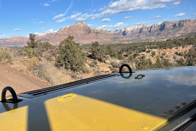 Ride and Explore Zions Trails in Hummer - Exploring Zions Trails