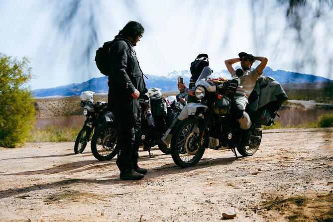 Rocky Mountains and Red Rocks, Utah Adventure Motorcycle Tour - Meeting Point and Pickup Options