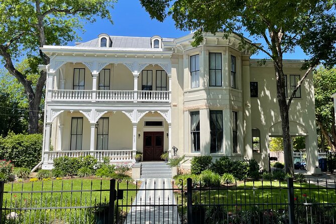 San Antonio King William Historic District Walking Tour - Booking and Cancellation Policy