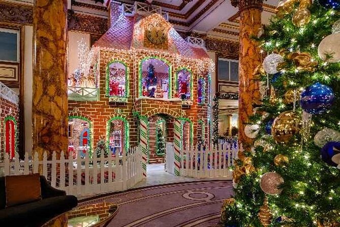 San Francisco Private Group Holiday Lights Tour - Up to 6 Guests - Cancellation Policy