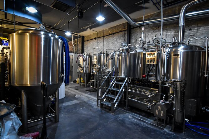 Sanford's Haunted Brewery Tour - The Sum Up