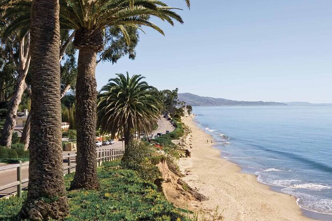 Santa Barbara, and Solvang Private Scenic Tour. - Scenic Drive Along the California Coastline