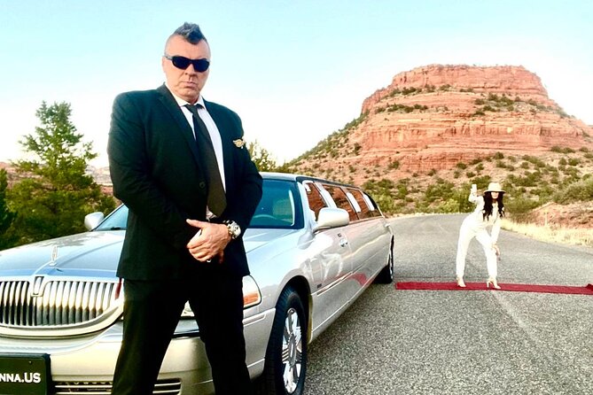 Sedona Limousine Vortex Tours in Unique Entertainment in Style - Customizable Itinerary for Adventurers