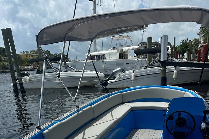 Self Drive Boat Rental in Fort Lauderdale - Instruction and Safety Guidelines