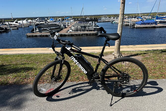 Self Guided Lakefront Tour on Electric Bike in Kissimmee (8 Hrs.) - Scenic Lakefront Ride
