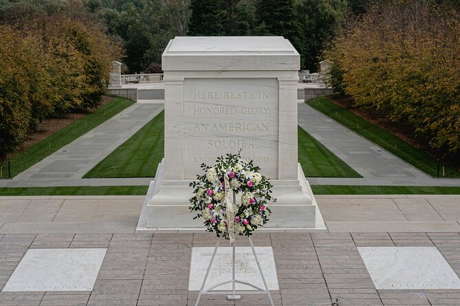 Self Guided Walking Tour of Arlington National Cemetery GPS App - Sum Up