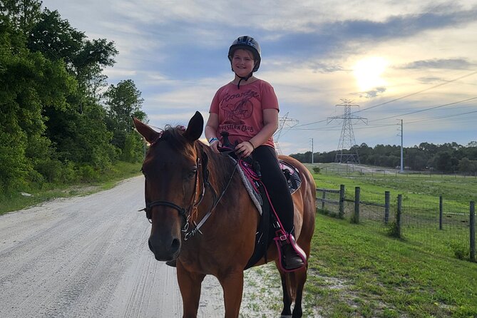 Shaded Trails Horse Ride - Experience Highlights