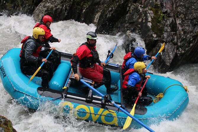 Six Mile Creek 2 Canyon Whitewater Rafting - Safety Considerations and Restrictions