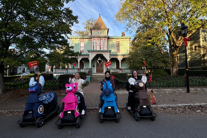 Skyline and Streets: A Whimsical Rydables Ride Through Charlotte - Flexible Booking and Cancellation Policy