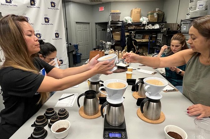 Small Group Coffee Course and Tasting Experience - Accessibility Features
