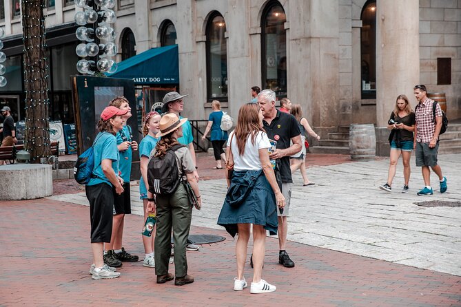 Small-Group Guided Walking Tour of Boston With Boat Cruise - Highlights of the Walking Tour