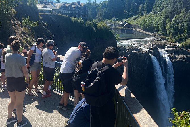 Snoqualmie Falls VIP Tour and Hiking Escape Up to 7 Passengers - Cancellation Policy