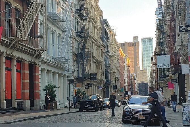SoHo Boutique Shopping Tour - Booking and Cancellation Policy