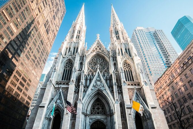 St Patricks Cathedral Tour and 30 NYC Top Sights Walking Tour - Accessibility Information