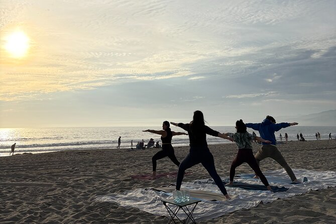 Stretch and Sip: Yoga With Fresh Juice on Santa Monica Beach - What to Bring