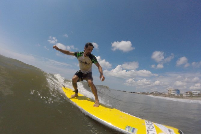 Surf Lessons on Folly Beach - Included Services and Equipment