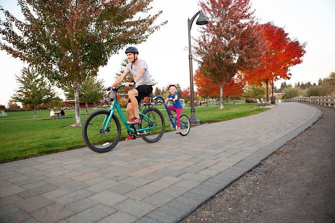 Surrey Cycle and Bike Rentals Experience in Bend - Supplier Reliability and Guarantee