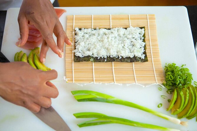Sushi Making Class for Beginners in Austin - What to Expect During the Class