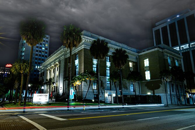 Tampa Terrors Spirits & Spirits Haunted Pub Crawl - Haunted History of Tampa