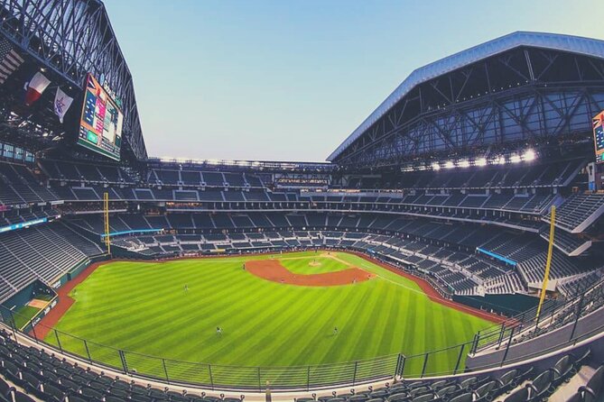 Texas Rangers Baseball Game Ticket at Globe Life Field - Supplied by Sports Where I Am - America / Chicago