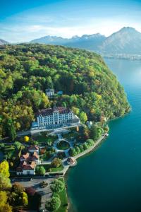 The Palace of Menthon - Sustainability and Certifications