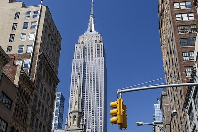 Top of the Rock and NYC 30+ Sights Walking Tour - Exploring New York Citys Iconic Sights