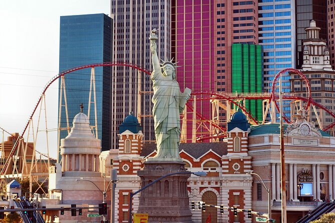Tours of the Las Vegas Strip by Converted Military Party Vehicle - Meeting Point and Accessibility
