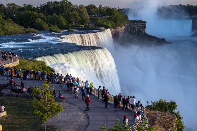 USA Side Niagara Falls Adventure Tour - Dining and Shopping Opportunities