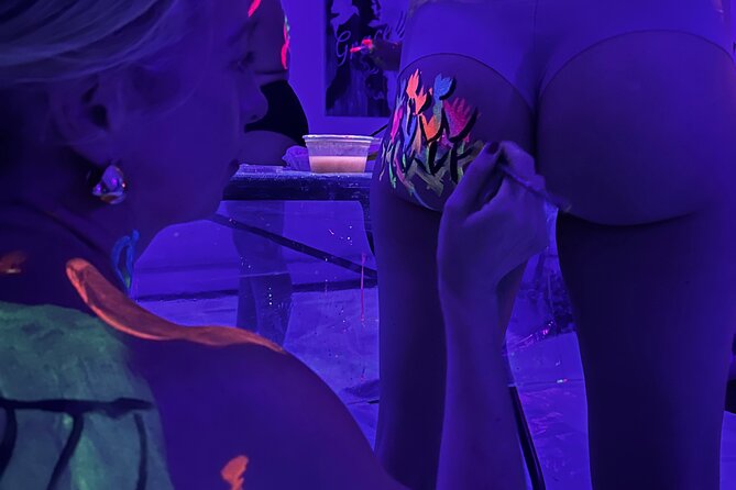 UV Body Painting Experience for Couples in Brooklyn - Couples Testimonials and Reviews