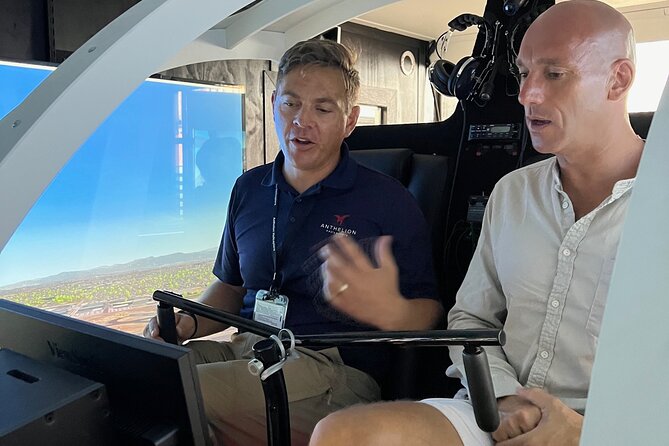 Viator Exclusive: Ultra Realistic Helicopter Simulator Experience - Booking Details and Pricing