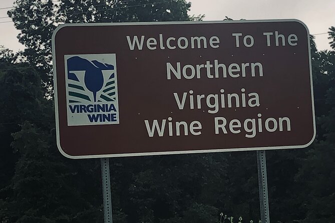 Virginia Winery Excursion By Luxury Vehicle 2-Wineries - Pickup and Reservation Details