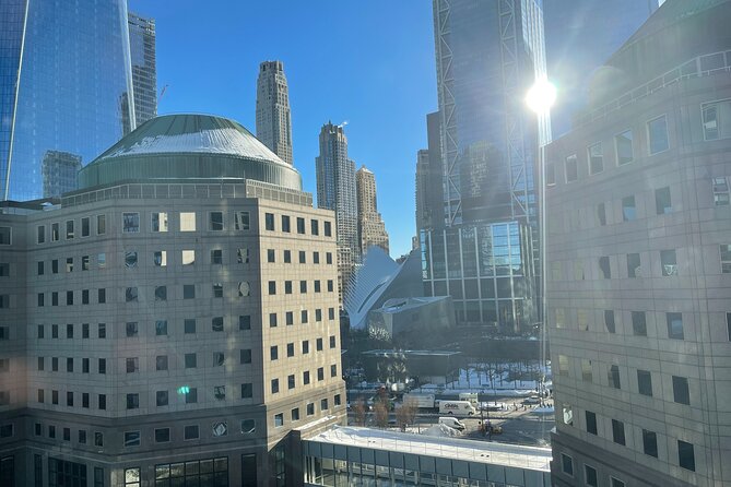 Walking Tour of Lower Manhattan With a Local 9/11 Survivor - Cancellation Policy