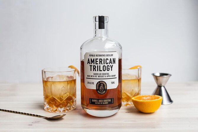 Washington D.C. Whiskey Tasting Pass - Sum Up