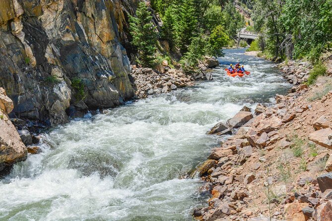 Whitewater Rafting Adventure Near Denver - Booking and Cancellation Policy