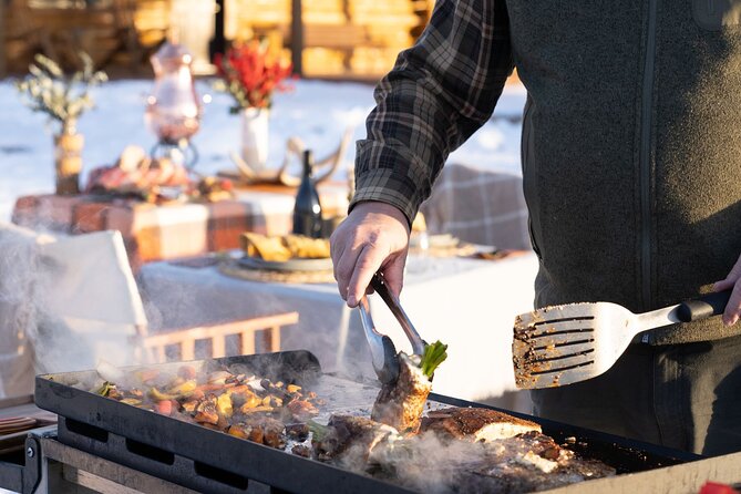 Wildlife Safari, Elk Refuge Sleigh Ride, Winter Camp Igloo Dinner - Amenities Included in Your Adventure